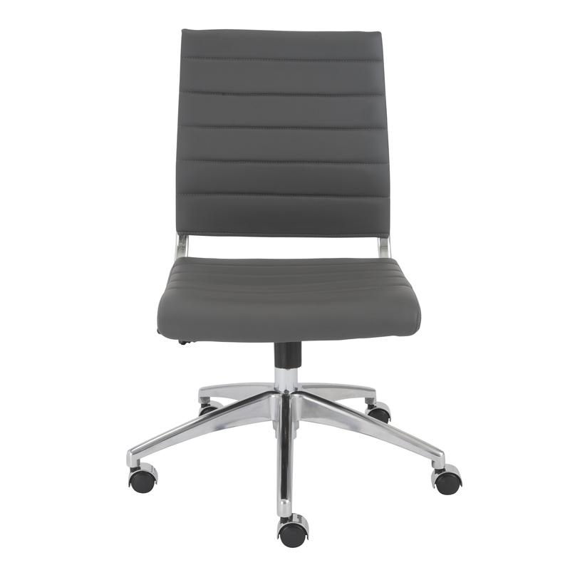 Axel Low Back Office Chair w/o Armrests - Euro Style
